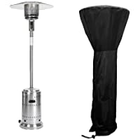Los mejores  - Bestine Cubierta para Calentador de Patio- Funda Estufa Exterior para Calentadores Redondos de Cúpula de Exteriores para…